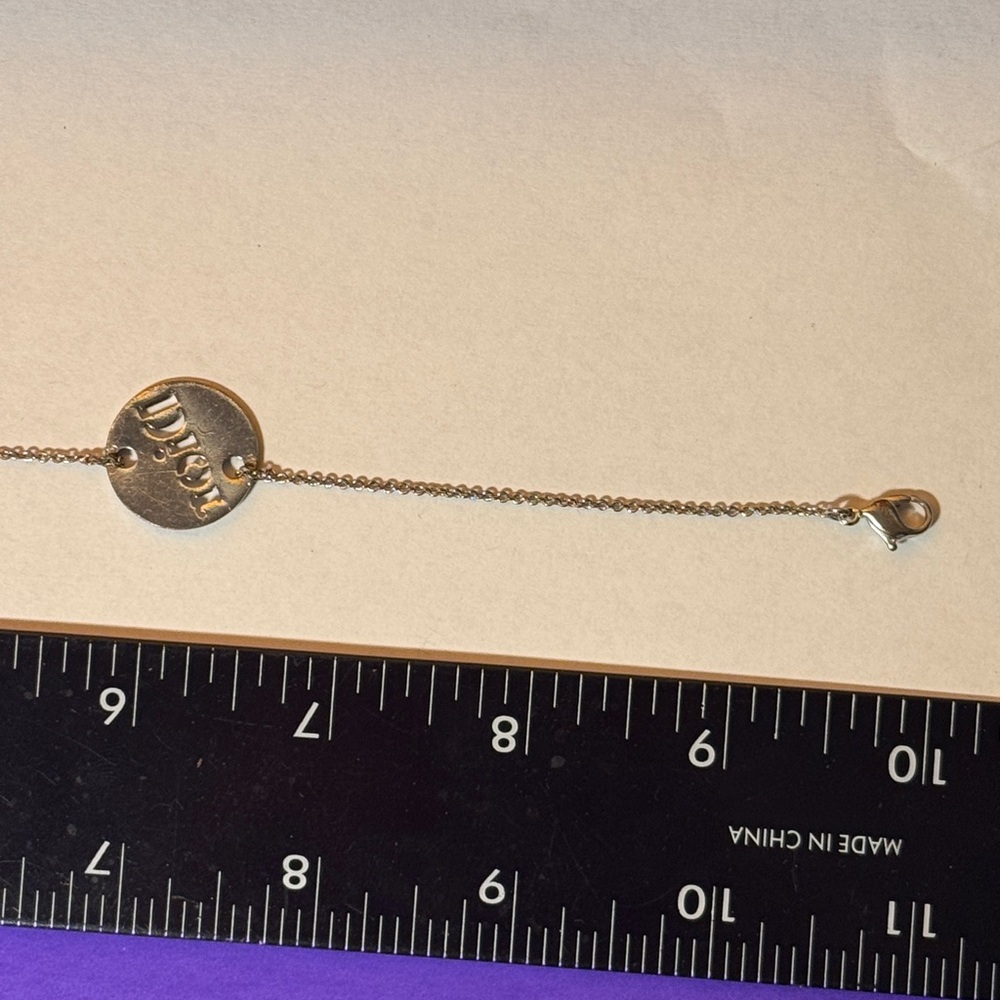 Dior silver Charm Bracelet - Picture 6 of 11